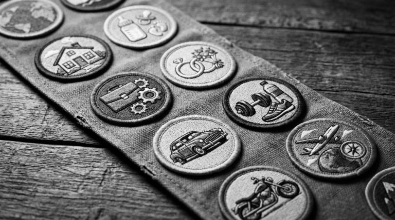 Insignias, coraje y zona de confort