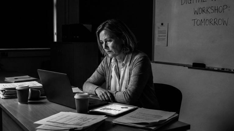 Docentes en tensión: qué sabemos sobre el impacto de la tecnología educativa en la salud mental del profesorado